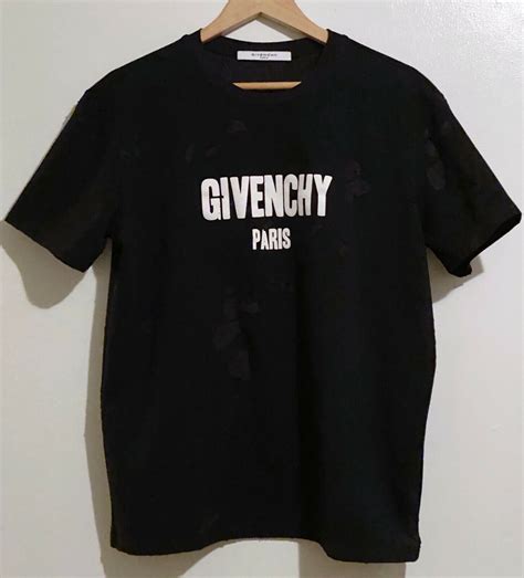 givenchy distressed t shirt replica|Givenchy counterfeit.